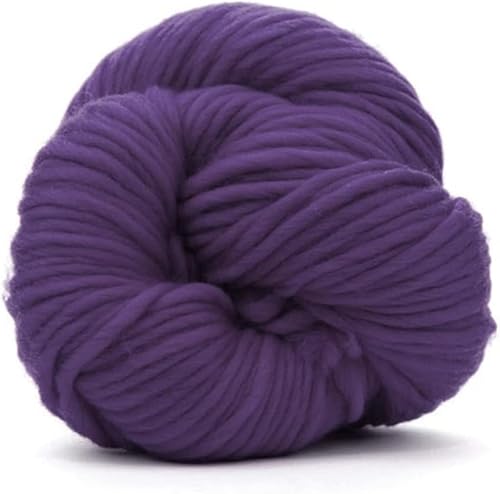 Miniatura 6 de Revolution Fibers  Hilo merino súper voluminoso de alta calidad  3.53 onzas de hilo de lana 100% de peso grueso, hilo de lana grueso para tejer,