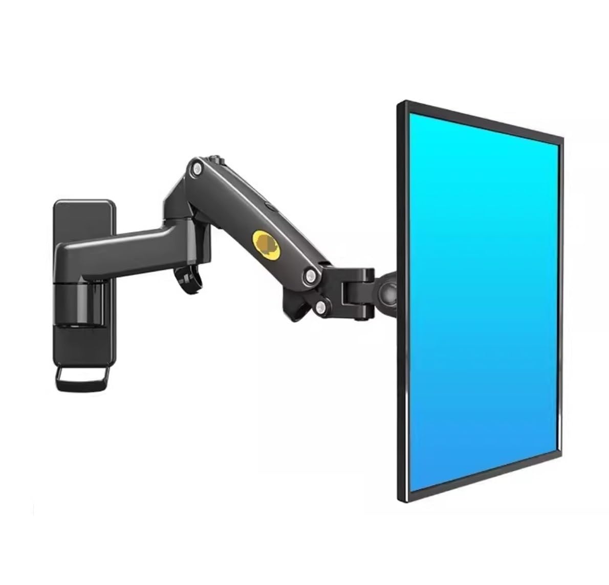 Supporto TV Supporto TV A Parete per da 17 A 35 Pollici, Ripiano Angolare Telescopico Che può Sostenere Fino A 10 kg, Angolo Regolabile Home Cinema