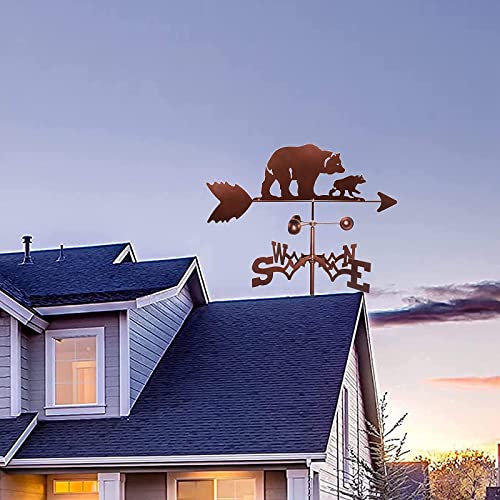 Girouette Tyne Bear contre le vent changeant, indicateur stable - 7