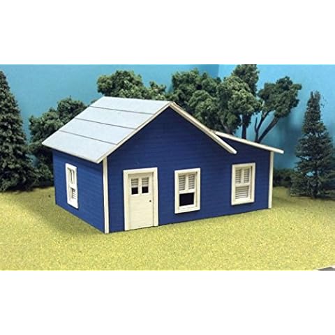Train Time Laser N Scale Coal Company House Kit Cover