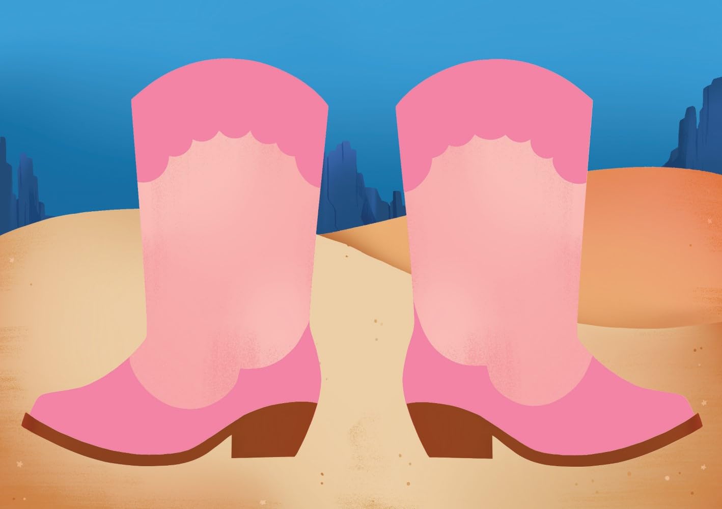 Make Your Own Cowgirl Boots Sticker Activity Book (Dover Little Activity Books: Fashion) image 4