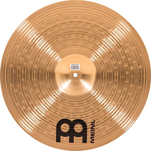 Meinl Cymbals 18” Crash-Ride – Hcs Traditional Finish Bronze For Drum Set, Made In Germany, 2-Year Warranty, (Hcsb18Cr) #TOP1
