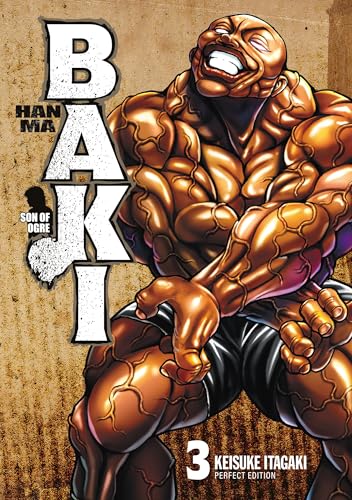 Couverture de Hanma Baki