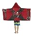 Northwest Tampa Bay Buccaneers NFL Cross Out Youth Hooded Micro Fiber Towel 22 x 51 Inches