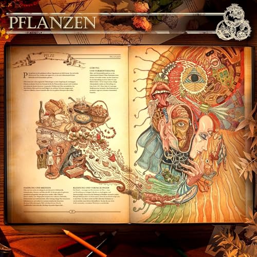 HUNGRY MINDS Deutsch The Book in einer Geschenkbox: Der Ultimative Wegweiser Zum Wiederaufbau einer Zivilisation. Inspirierende Wissenschaftsbücher – Einzigartiges Artefakt – Wissensenzyklopädie.