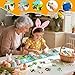 Easter Magnetic Puzzle for Toddlers 1-3, Christian Jesus Jigsaw Puzzle with Bunny Eggs, Easter Basket Stuffers for Nativity Story Gifts, Spring Bible Scene Activities Games Toys for 4 5 6 7 8 Boy Girl