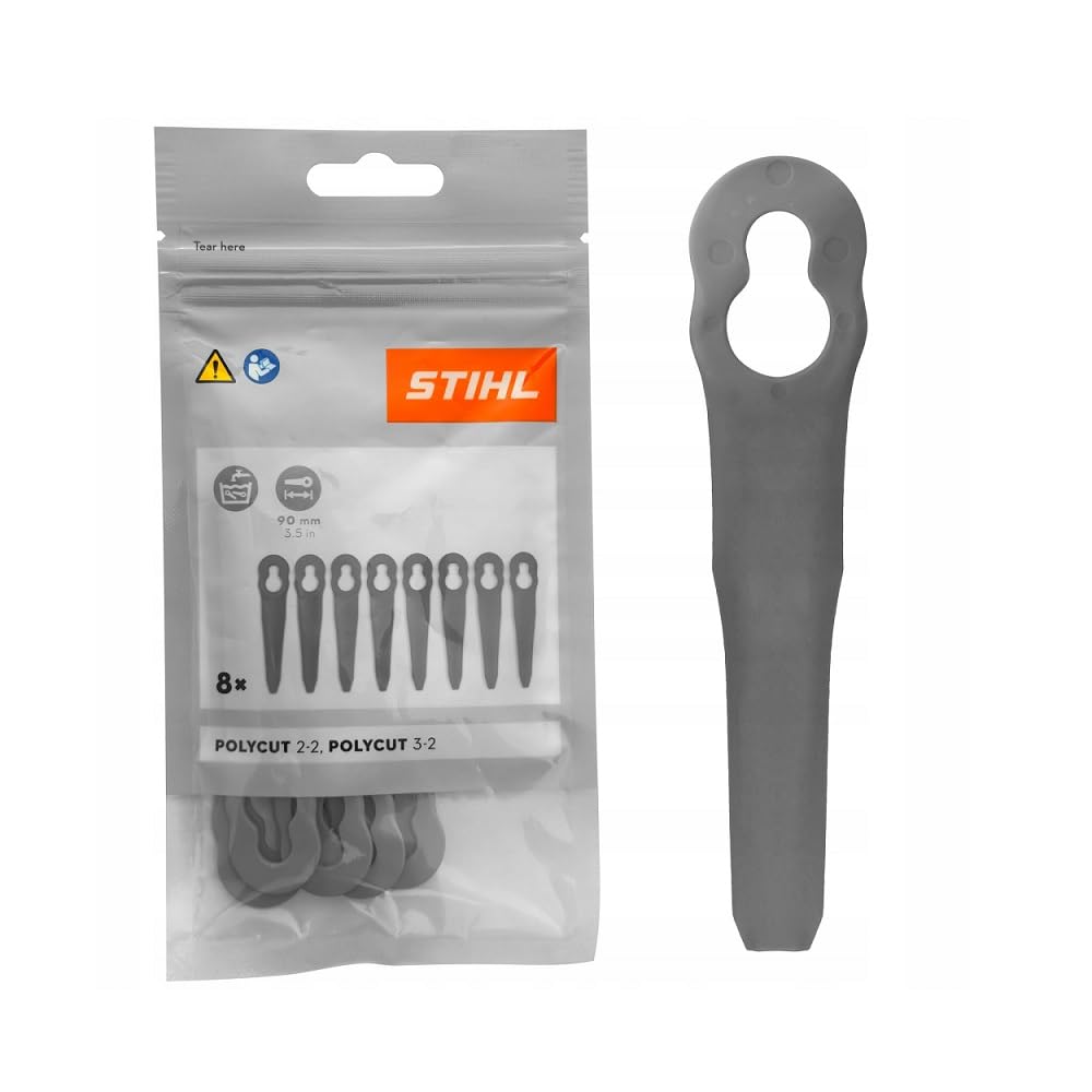 Stihl 8 Kunststoffmesser für PolyCut 2-2 und PolyCut 3-2 als Ersatz