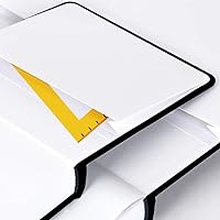 Vista 6 de Cuadrado de 8.2 x 8.2 pulgadas, 165gsm, diario de pintura para lápices de colores, tapa dura, 128 páginas