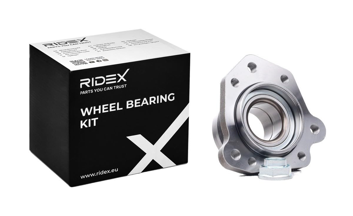 RIDEX 654W0961 Kit cuscinetto ruota Posteriore Destra Cuscinetto ruota integrato nel mozzo Compatibilità con HONDA CR-V II RD