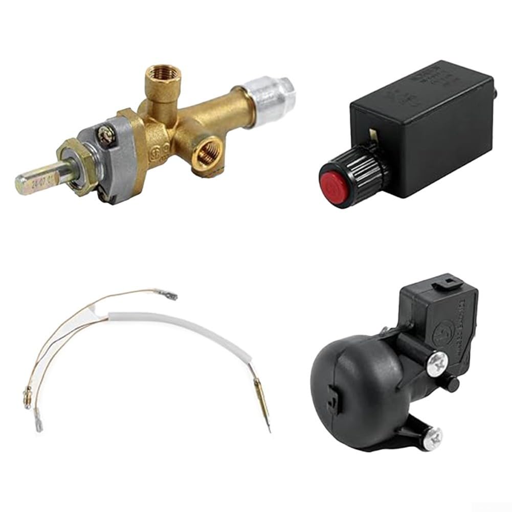 Kit di Ricambio per Riscaldamento a Gas da terrazza, Set Completo di 7 componenti Essenziali