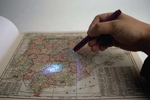 Kikkerland fl15-pk morbido fascio di luce di penna, rosa