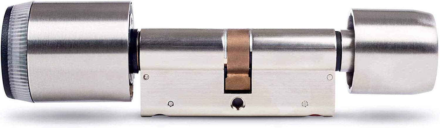 Tapkey Smart Lock: Elektronisches Türschloss | Bluetooth & NFC | Smartphone App | Made in Germany (30/30)