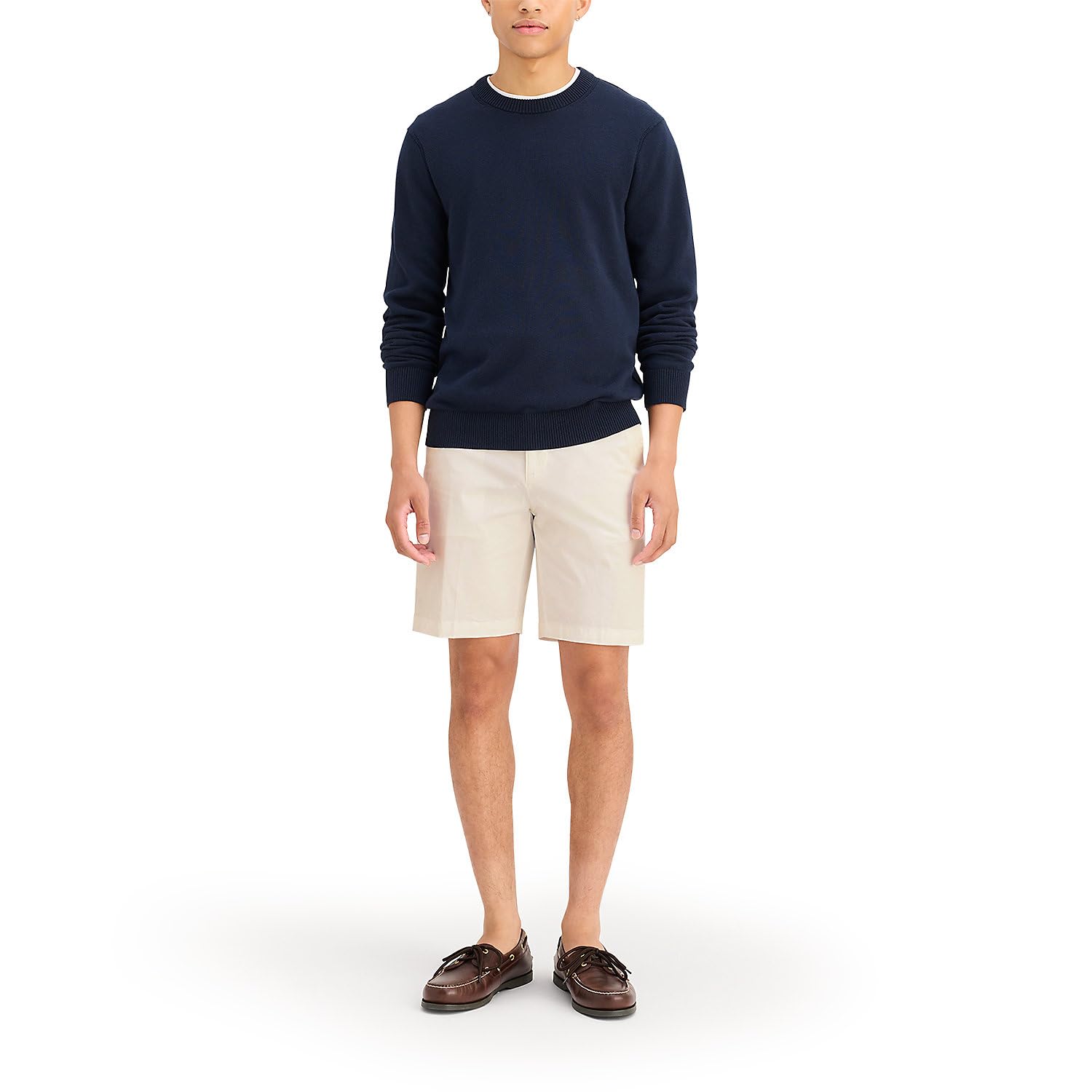 Dockers Men's Straight Fit Supreme Flex Ultimate Shorts, Buttercream, 30