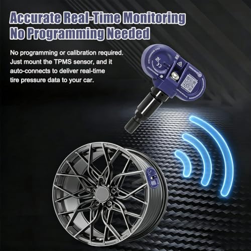 Image of Bluetooth TPMS Sensor for Tesla Model 3 Y X S Tire Pressure Sensor 2.4GHz