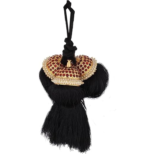 Bharatanatyam Black Hair Kunjalam