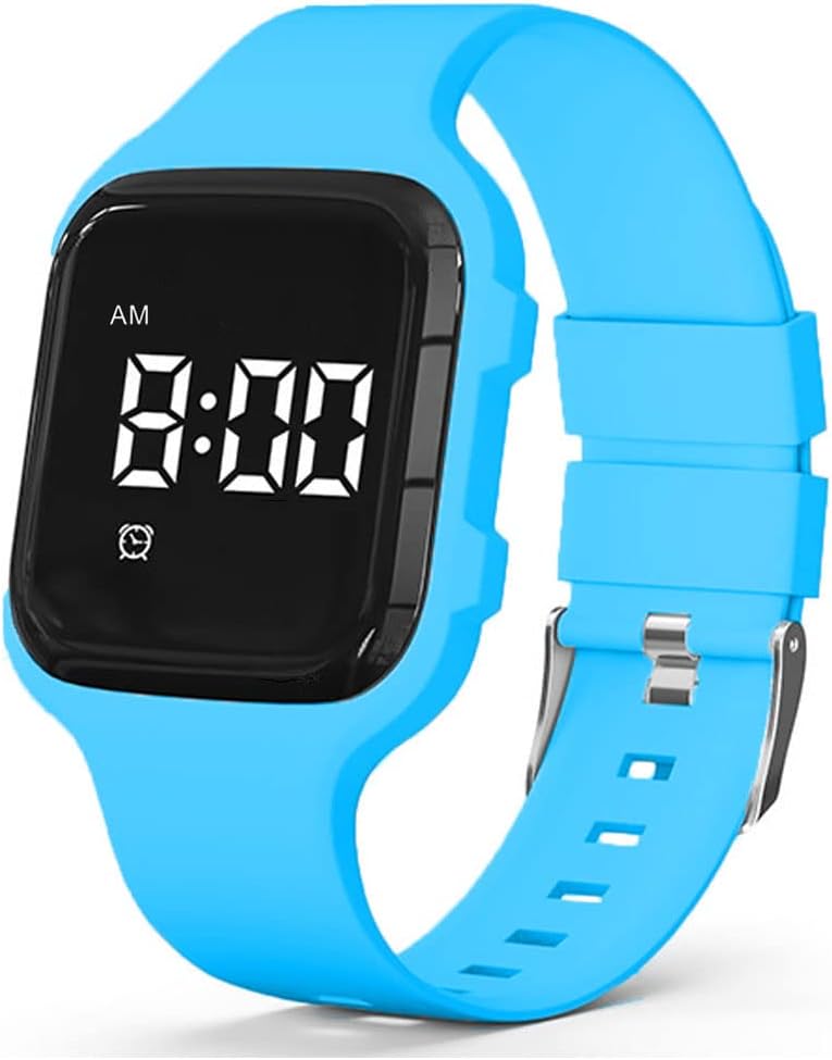 Cadex Vibrakidz - 15 Alarm Vibrating Reminder Watch with Interval Timer - 3 Straps Included