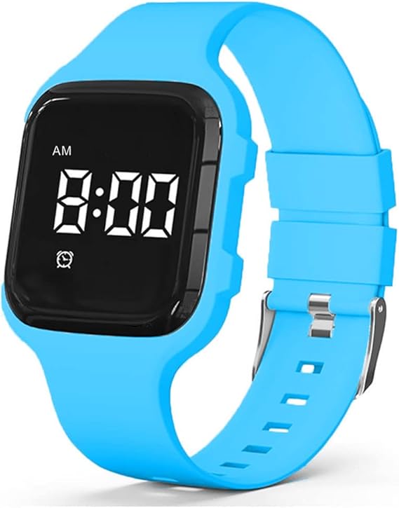 evibra Montre d'alarme vibrante, Montre d'entraînement au Pot étanche