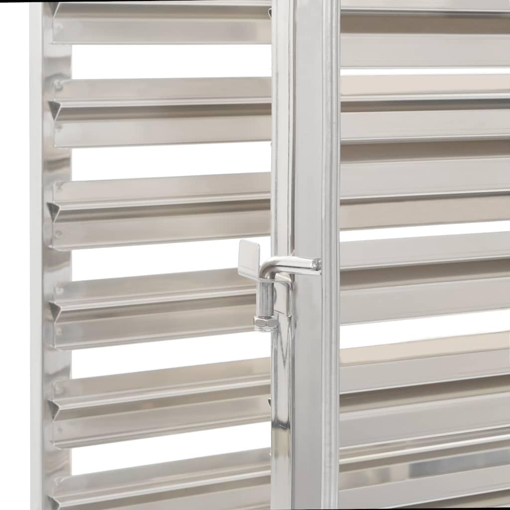 Carrello per vassoi in acciaio inox per 16 vassoi, 38 x 55 x 163 cm, 4 ruote girevoli con freni, carrello da cucina per gastronomia, conservazione e trasporto in ordine