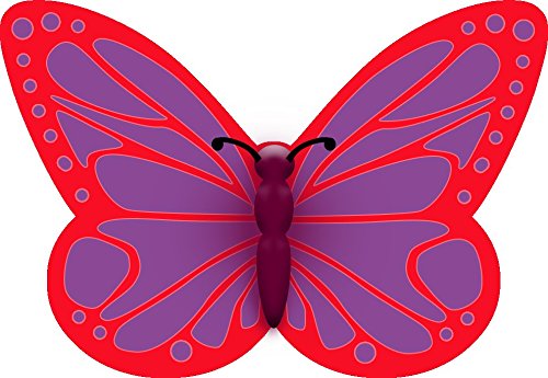 12 Fabulous Mixed Design Edible Butterflies