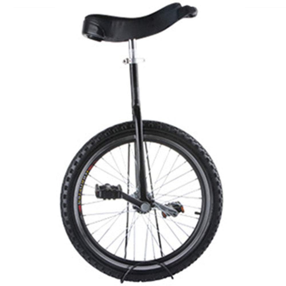 Unicykl 24/20/18/16 cali, monocykle dla dorosłych, z felgą aluminiową, bardzo gruba opona, regulowane siedzisko, do ćwiczeń fitness na świeżym powietrzu i ćwiczeń zdrowotnych,Monocykl