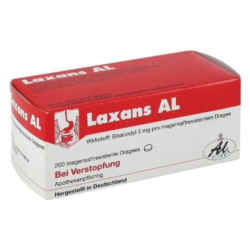 Laxans AL Dragees à 200 Stück