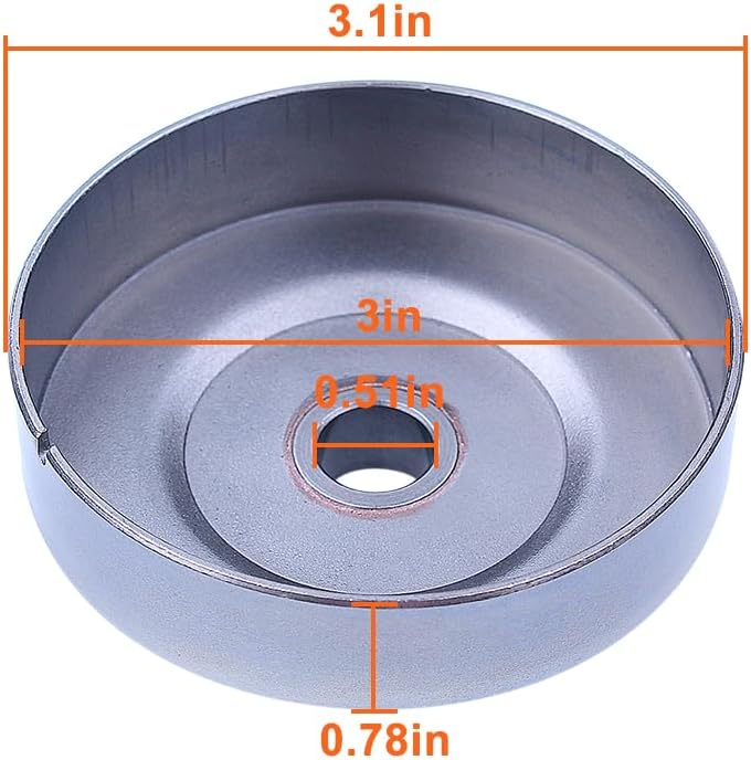 Sprocket Clutch 3/8" 7T Needle Bearing for Stihl 034 036 029 039 MS290 MS310 MS340 MS360 MS361 MS390 Chainsaw 1125 160 2002