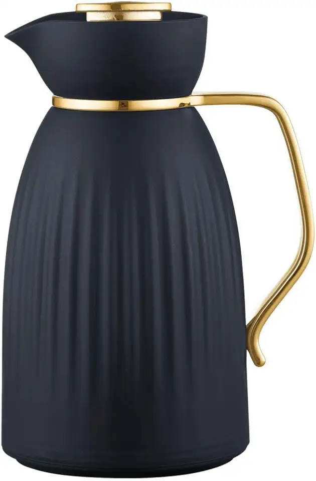 Tuut Garrafa Térmica Jade Click Abre e Fecha Preta 1L