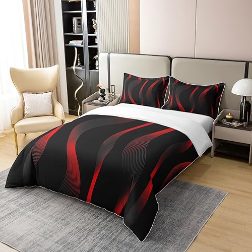 100% Natural Cotton Geometric Ombre Duvet Cover Single - Image 3