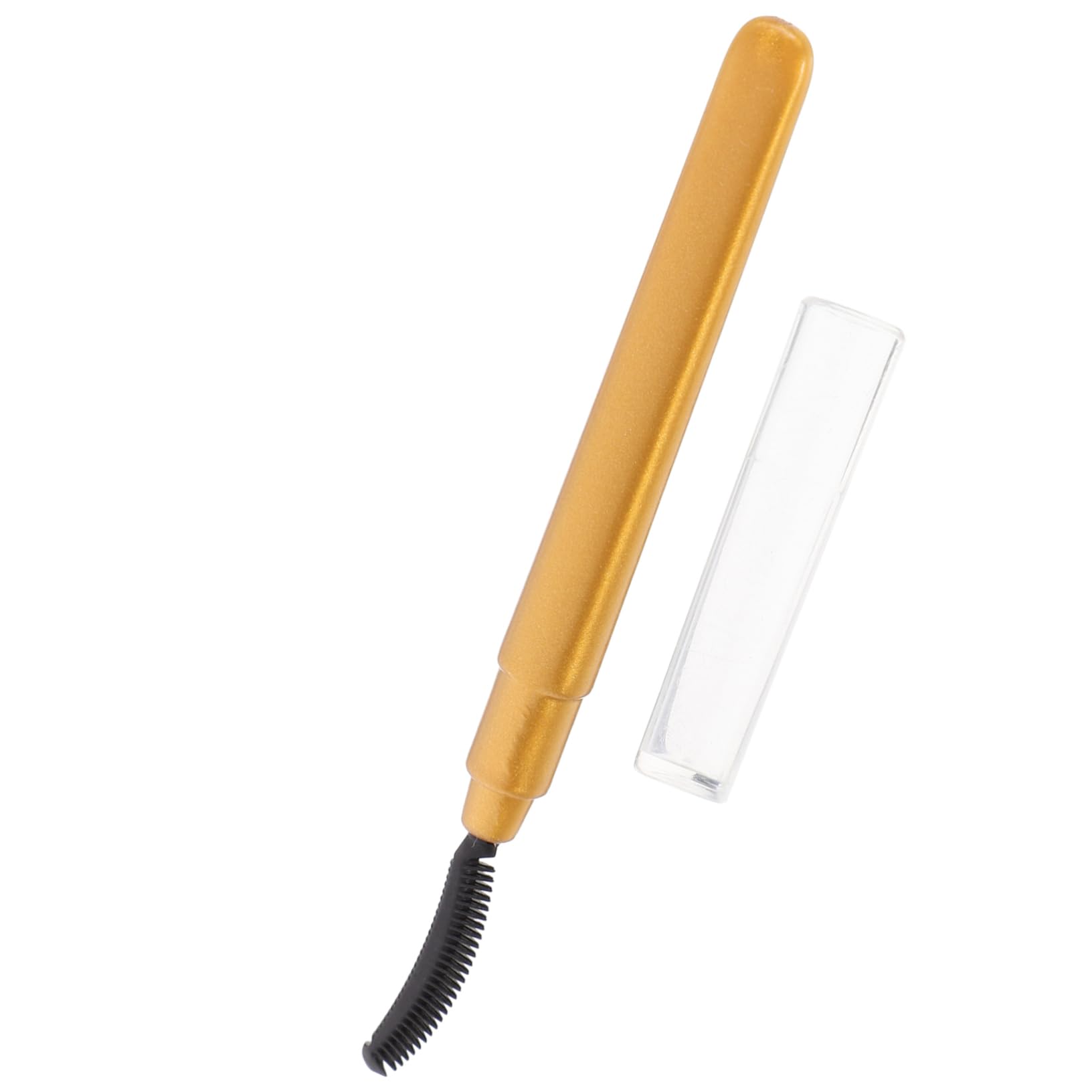 Baluue 6pcs Lash Brush Eyelash Applicator Brush Soft Silicone Travel Makeup Tools