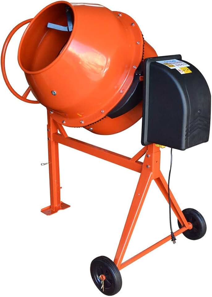 Prolinemax Heavy Duty 6CU FT Electric Cement Mixer