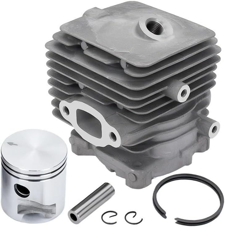 Leaf Blower Cylinder Piston Kit Fit for BG56 BG56C BG86 BG86C BR200 SH56 SH56C SH86 SH86C SR200 42410201203 42410201204