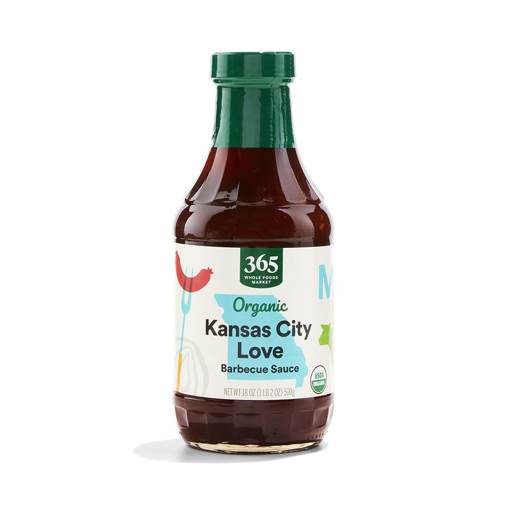 365 By Whole Foods Market, Organic Kansas City BBQ Sauce, 18 Ounce