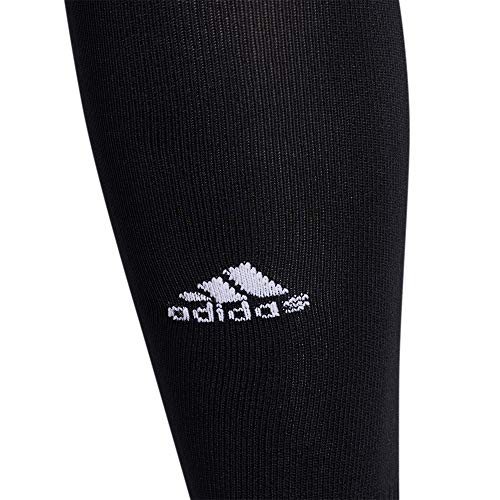 Adidas Womens Metro 5 Soccer (1-Pair) Otc Sock Team, Black/Night Grey/White, Large Us #TOP3