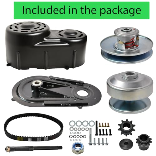 Jndo F6-00001 Go Kart 40 Series Torque Converter Kit thumb #7