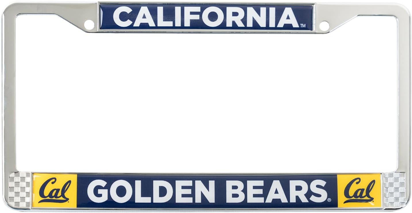 Cal Berkeley License Plate Frame - UC Berkeley Car Truck Accessory