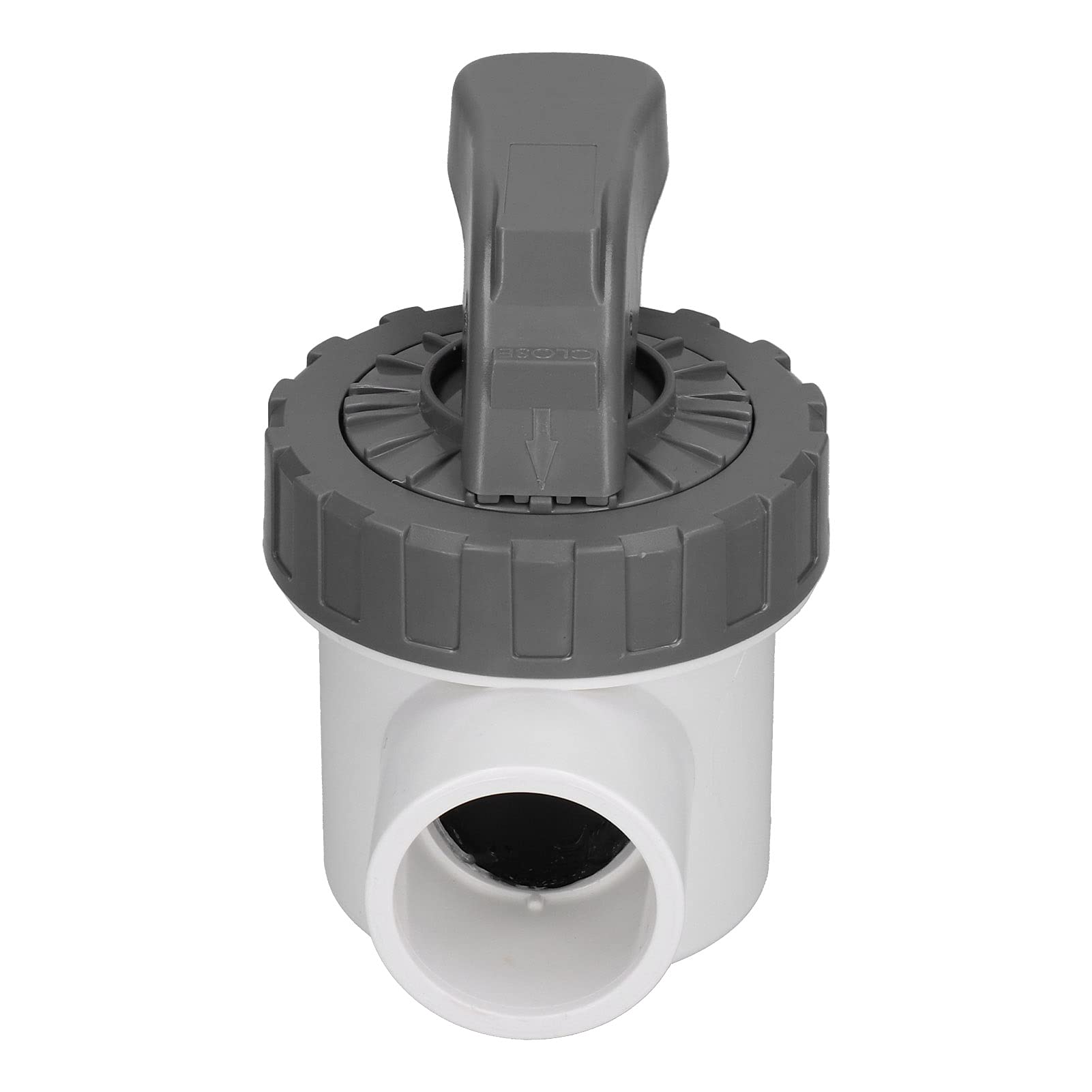 Válvula Desviadora de Piscina Válvula de Bola Resistente para Tratamiento de Agua para Accesorios de Piscina, Fácil de Instalar y Desmontar, para Todos los Lugares que Necesitan Válvulas de