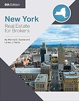 New York Real Estate for Brokers, 6th Edition 1629809985 Book Cover