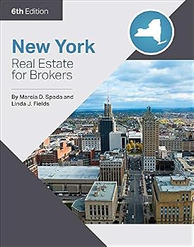 Paperback New York Real Estate for Brokers, 6th Edition Book