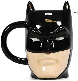 Half Moon Bay Mug, Batman Black, Mini