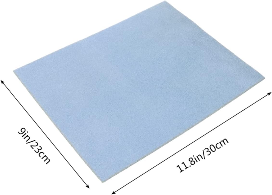 KALLORY 2sets 4pcs Non Slip Bead Mats for Jewelry Making DIY Accessories with Slip Surface Random Colors Lightweight Washable Flocking Material for Crafting and Beading Projects 4pcs*2