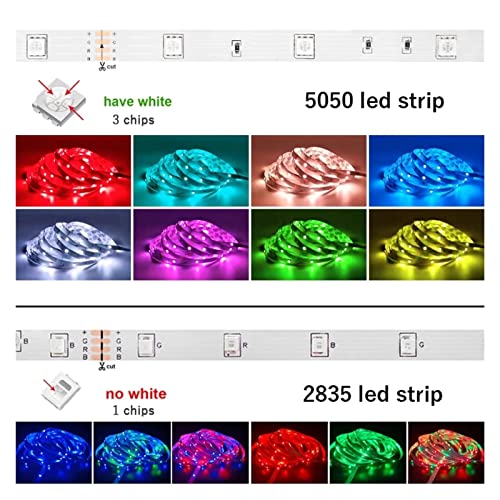 Bande lumineuse LED USB RVB de 10m avec contrôle Bluetooth et infrarouge