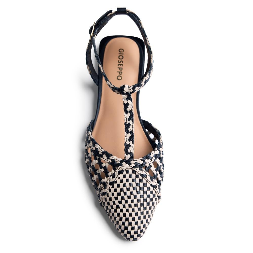 GIOSEPPO Jhelum, Zapatos Planos Mary Jane Mujer
