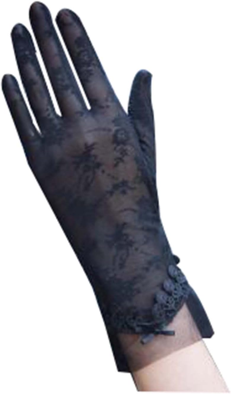 guanti da sole per la protezione uv delle donne