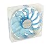 Produktbild LC-Power AiRazor Computergehäuse Ventilator - Computer Kühlkomponenten (Computergehäuse, Ventilator, 12 cm, 500 RPM, 1200 RPM, 6,08 dB)