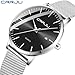 Imagen de CRRJU Reloj de pulsera para hombre, ultrafino