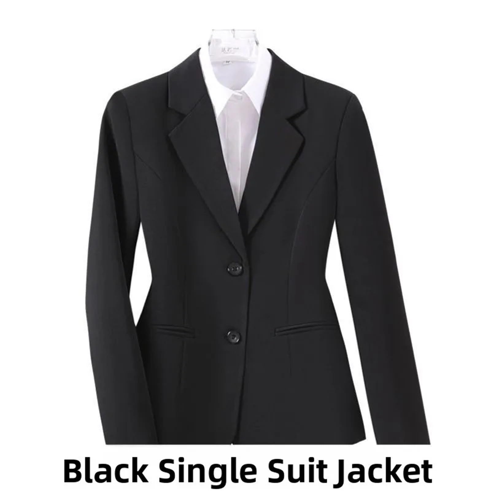 Abito da donna slim fit, giacca professionale, colloqui di lavoro, stile western, abbigliamento stagionale primaverile-autunnale Per Gare Di Equitazione