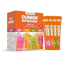 DUNKIN’ Refreshers Drink Mix Variety Pack – 40pcs
