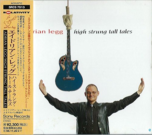 ADRIAN LEGG - High Strung Tall Tales - CD