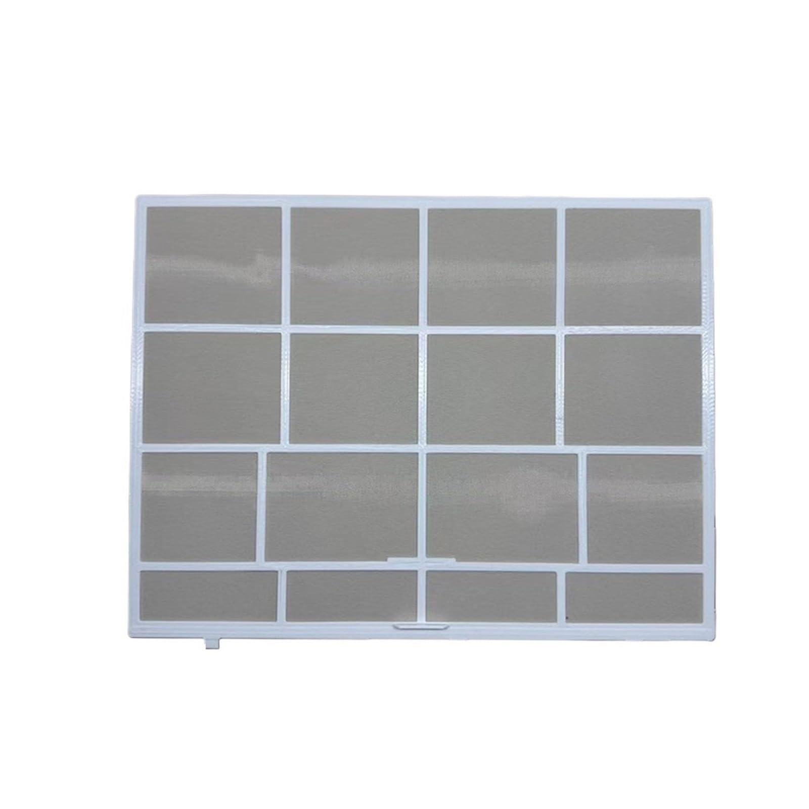 Filtro del condizionatore d'aria personalizzato 2 pezzi/set, compatibile con SHARP, dimensioni dello schermo antipolvere dell'aria condizionata: 34,5X26,5 cm