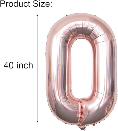 Miniatura 3 de Cartel de globos de feliz cumpleaños de 40 pulgadas, globos de 18 pulgadas, globos de letras de feliz cumpleaños, globos de Mylar de aluminio de oro